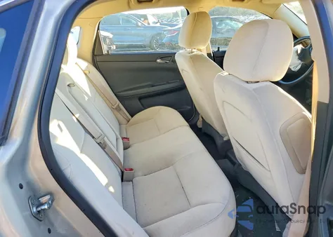 2012 Chevrolet Impala Lt из США, поврежденный, VIN 2G1WB5E30C1189657